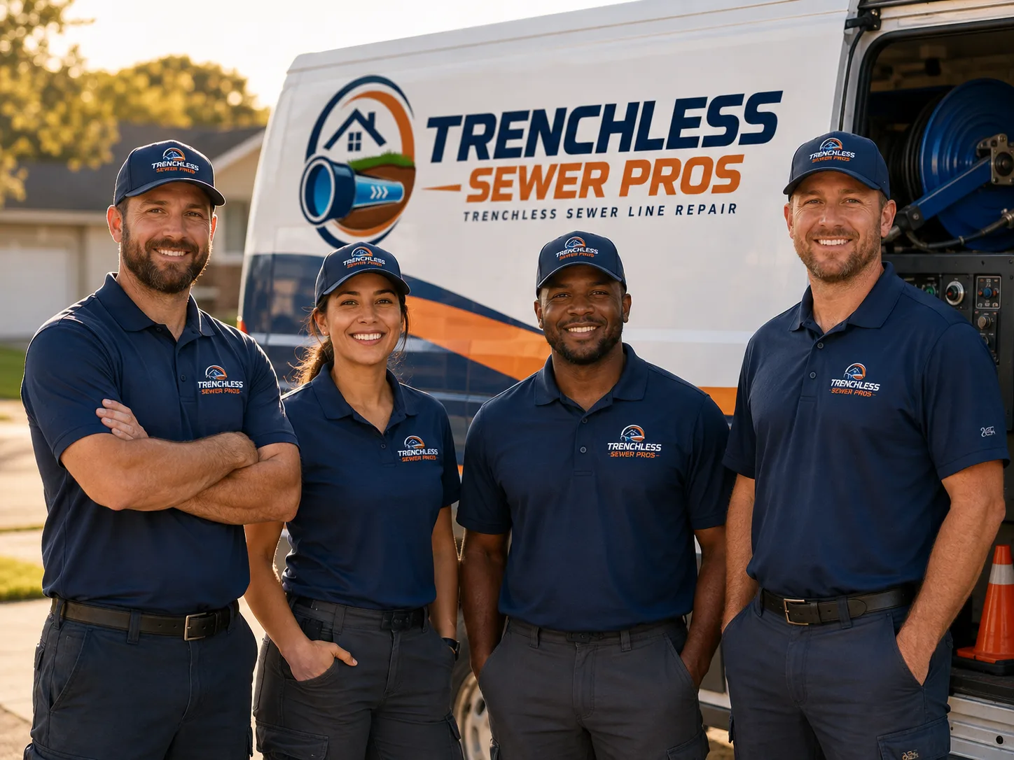 Trenchless Sewer Repair company in Wallula, WA